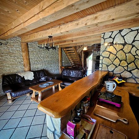 Domek Letniskowy Caloroczny W Rzemieniu Villa Buitenkant foto