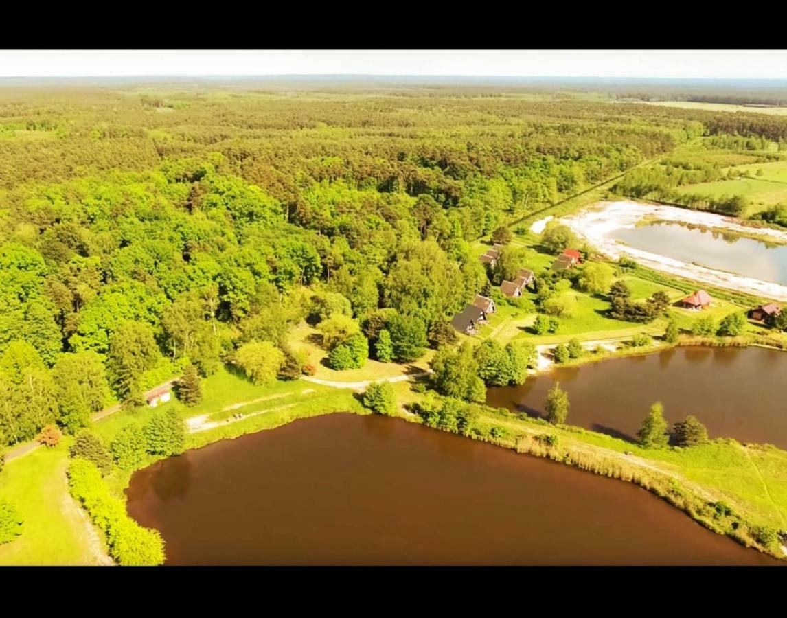 Domek Letniskowy Caloroczny W Rzemieniu Villa Buitenkant foto